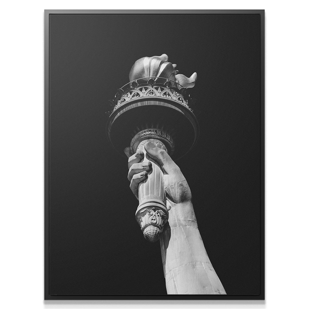 The Hand of Liberty - B&W - IKONICK - IKONICK Original