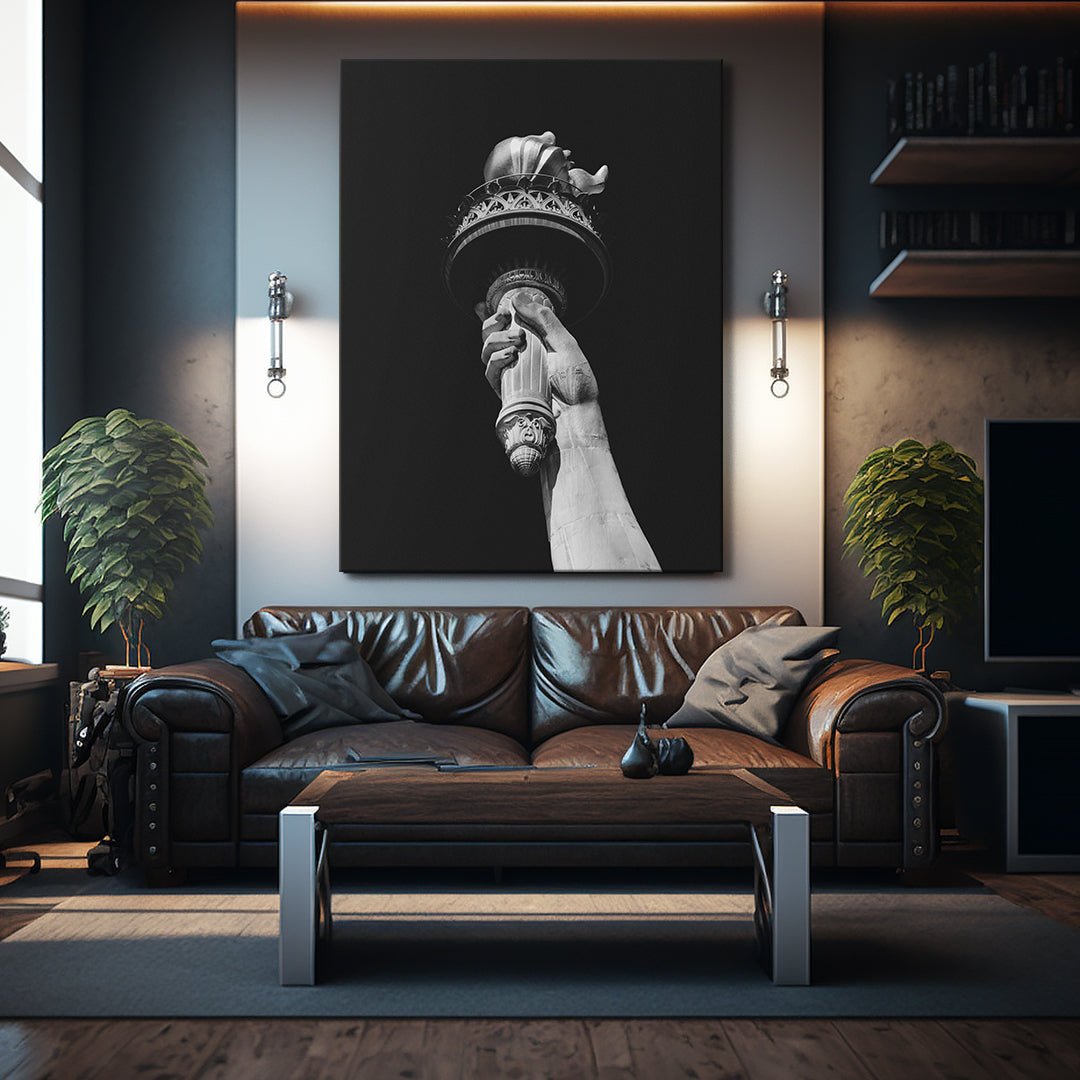 The Hand of Liberty - B&W - IKONICK - IKONICK Original