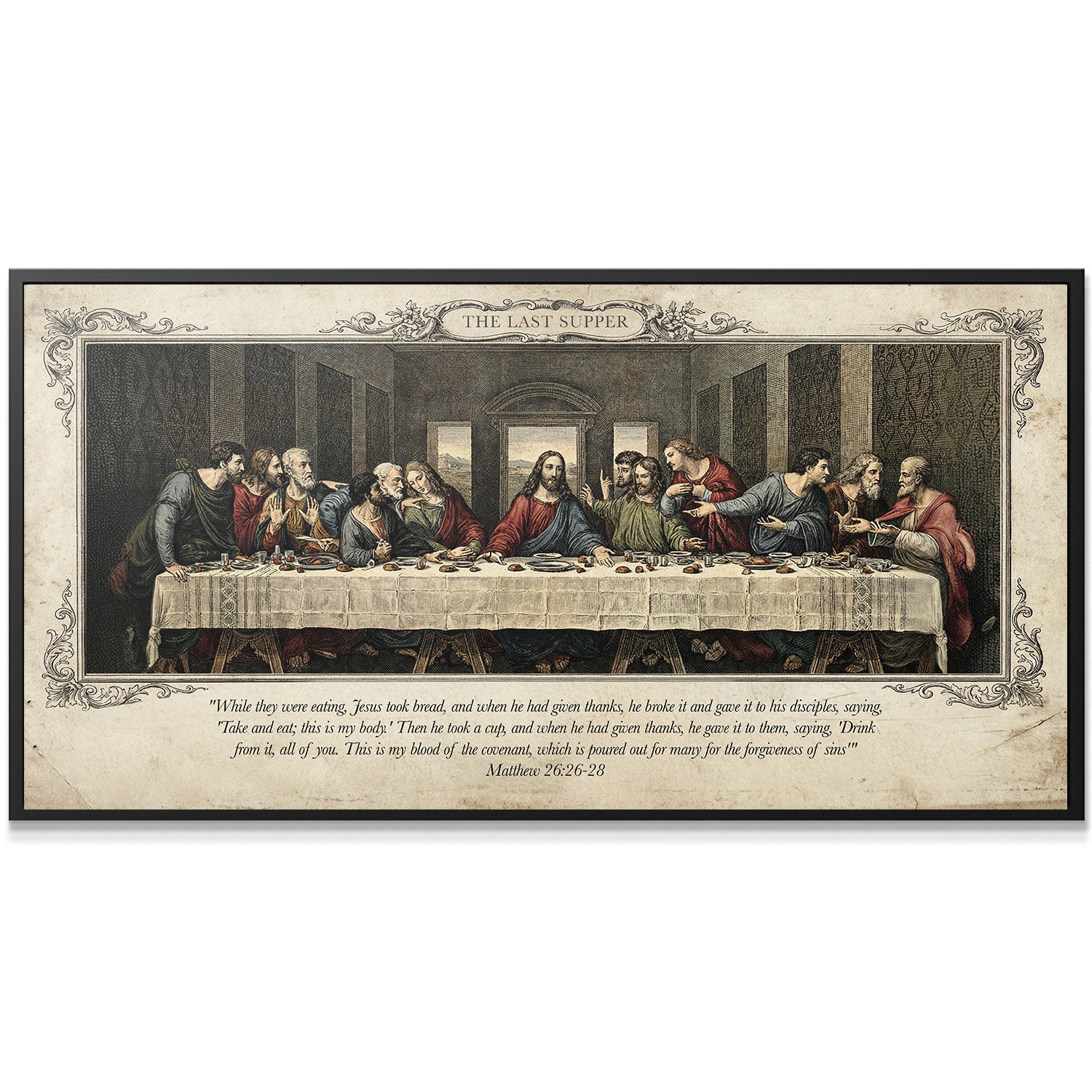 The Last Supper - IKONICK - BIBLE