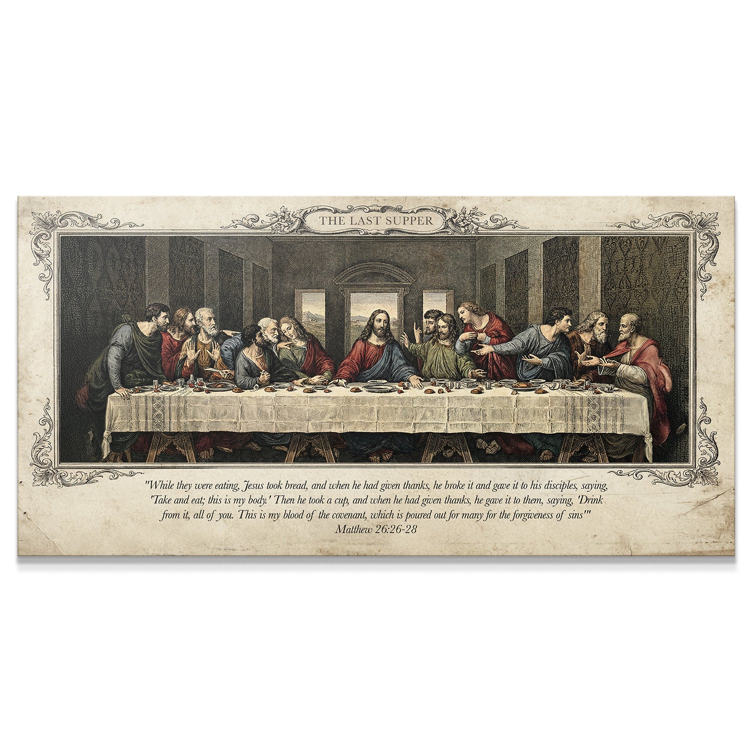 The Last Supper - IKONICK - BIBLE