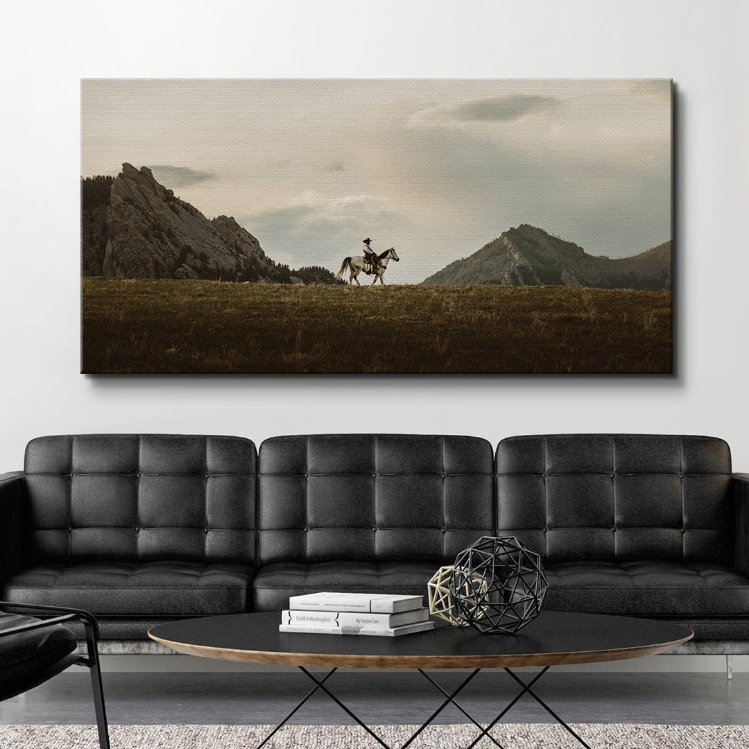 The Lone Rider - IKONICK - IKONICK Original