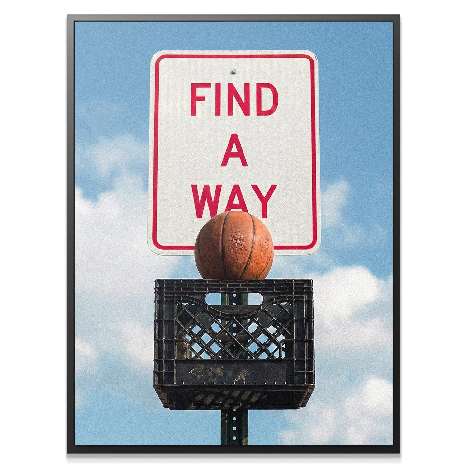 Find A Way - Milk Crate