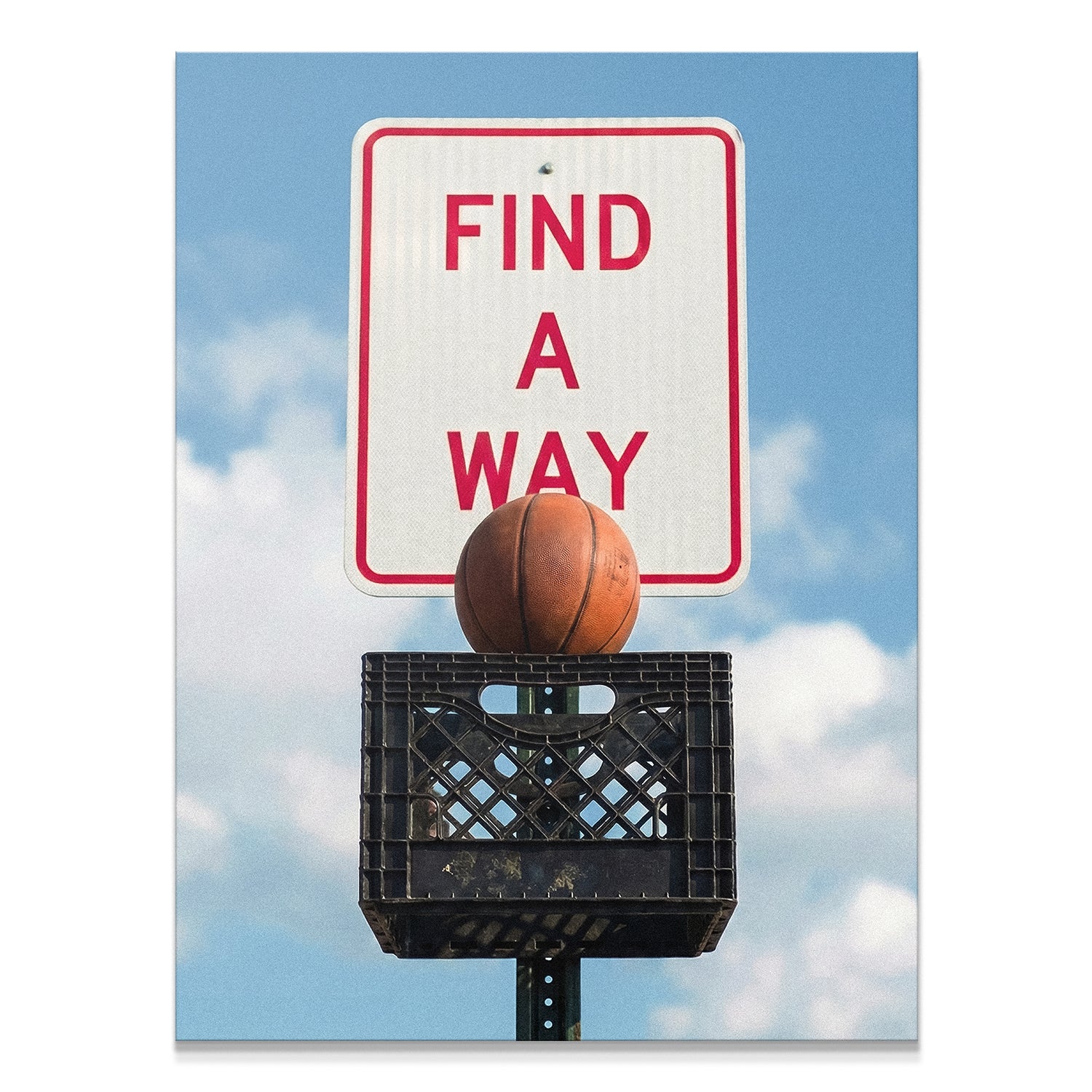 Find A Way - Milk Crate