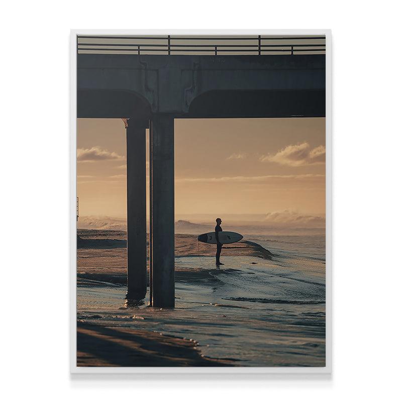 The Morning Wait - IKONICK - shortstache™︎