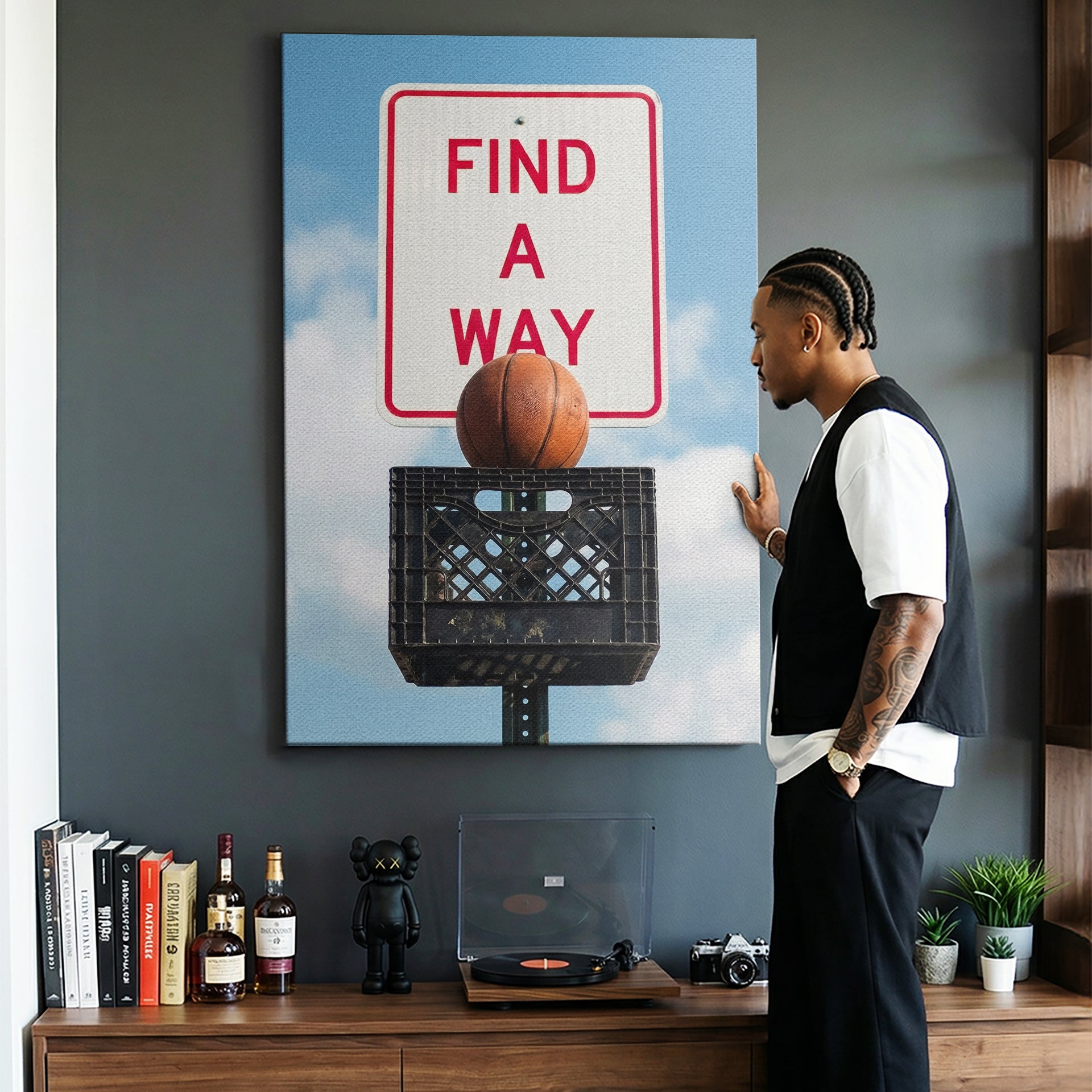 Find A Way - Milk Crate