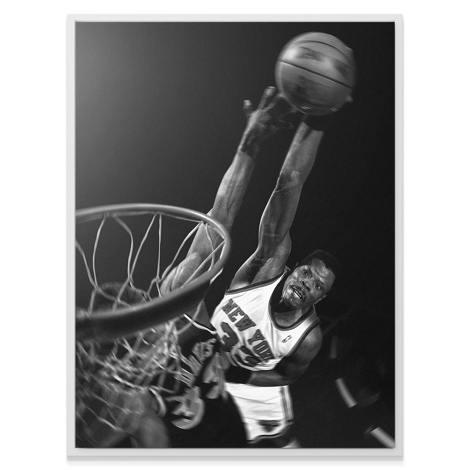 Patrick Ewing - Dunk #1 - IKONICK - NBA Legends