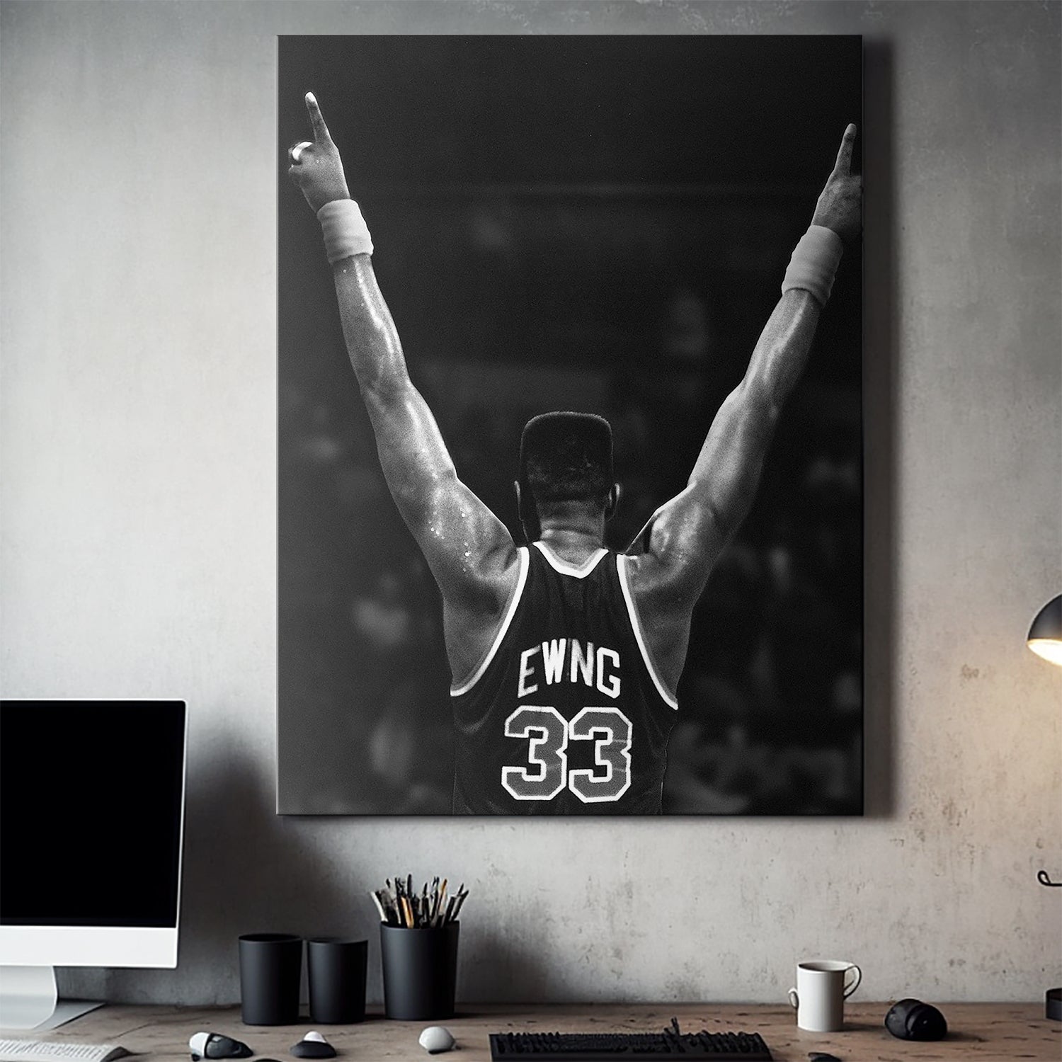 Patrick Ewing - Point - IKONICK - NBA Legends