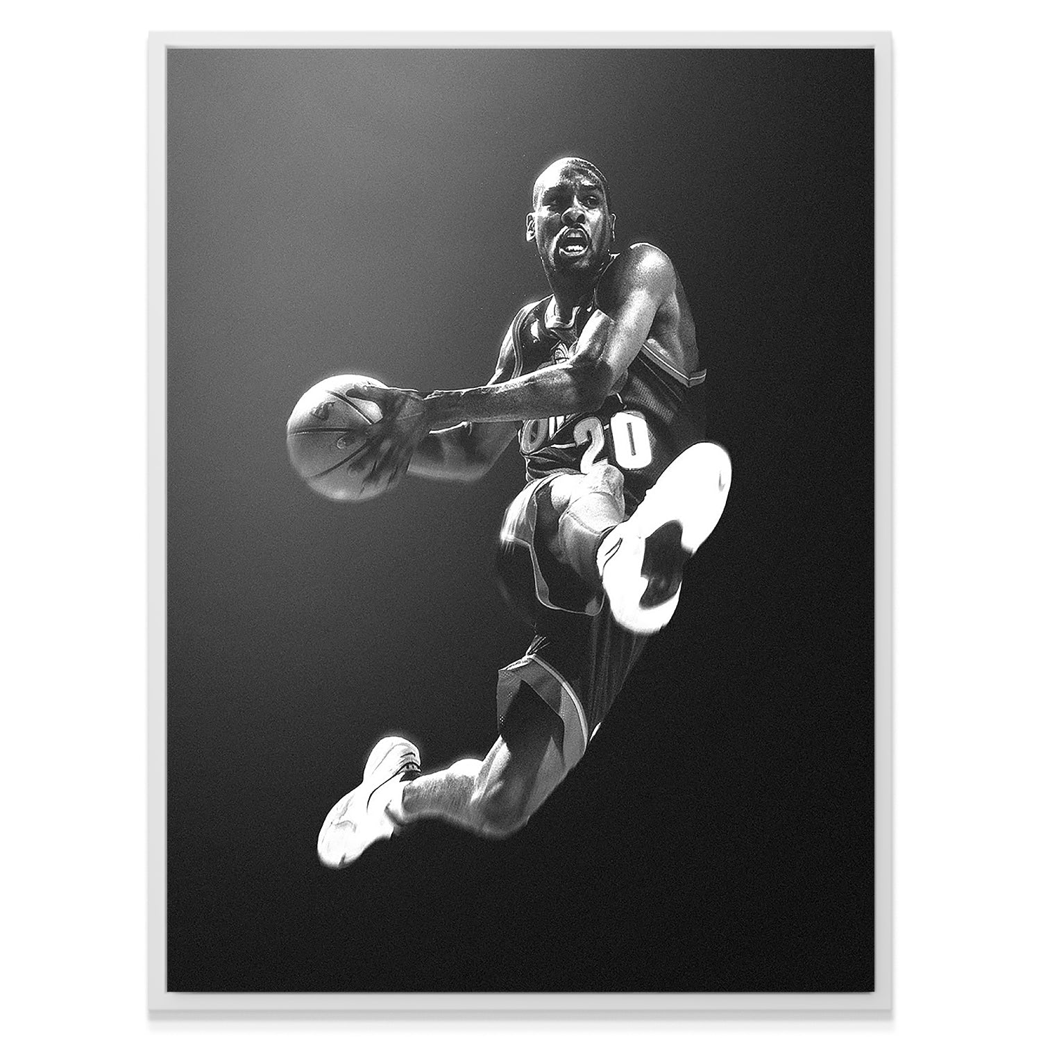 Gary Payton - Pass - IKONICK - NBA Legends