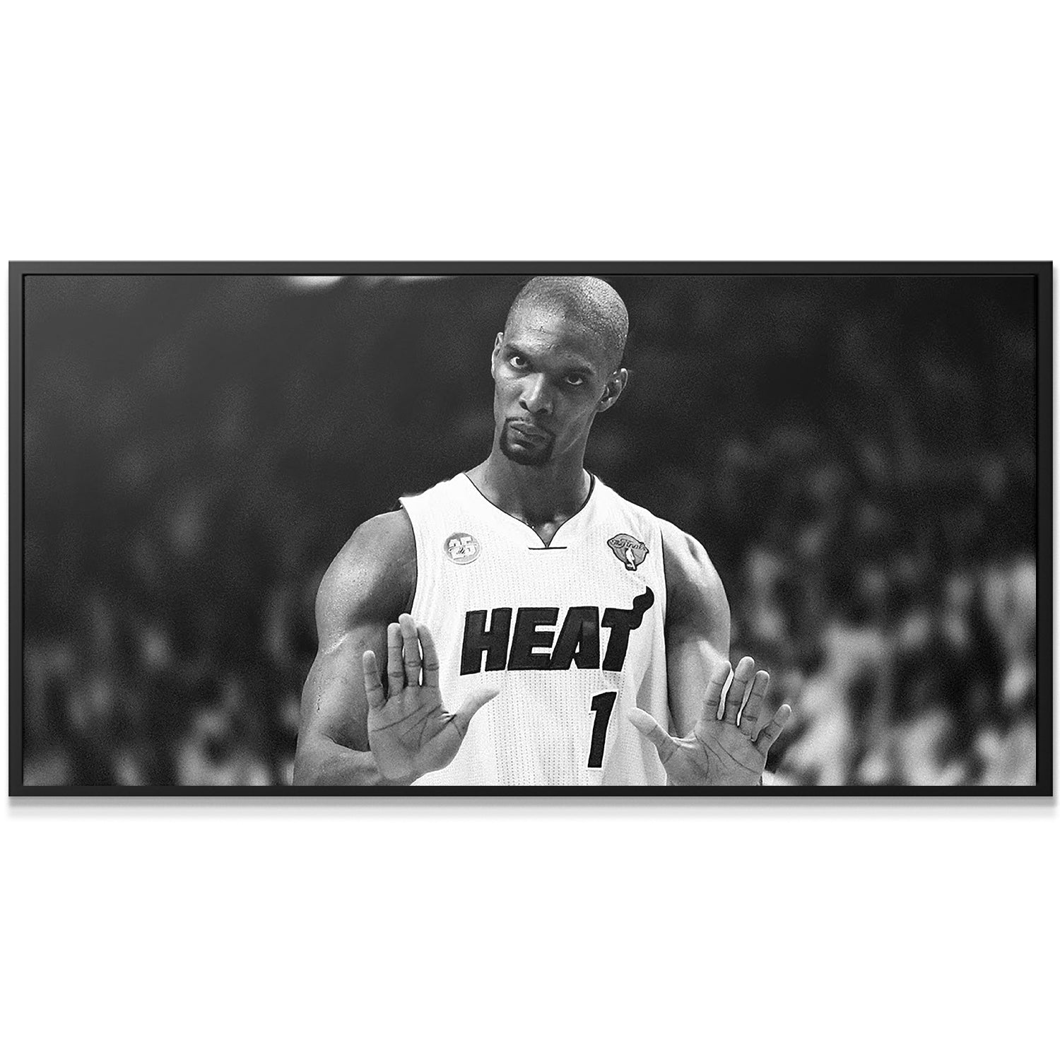 Chris Bosh - Calm (No Quote) - IKONICK - NBA Legends