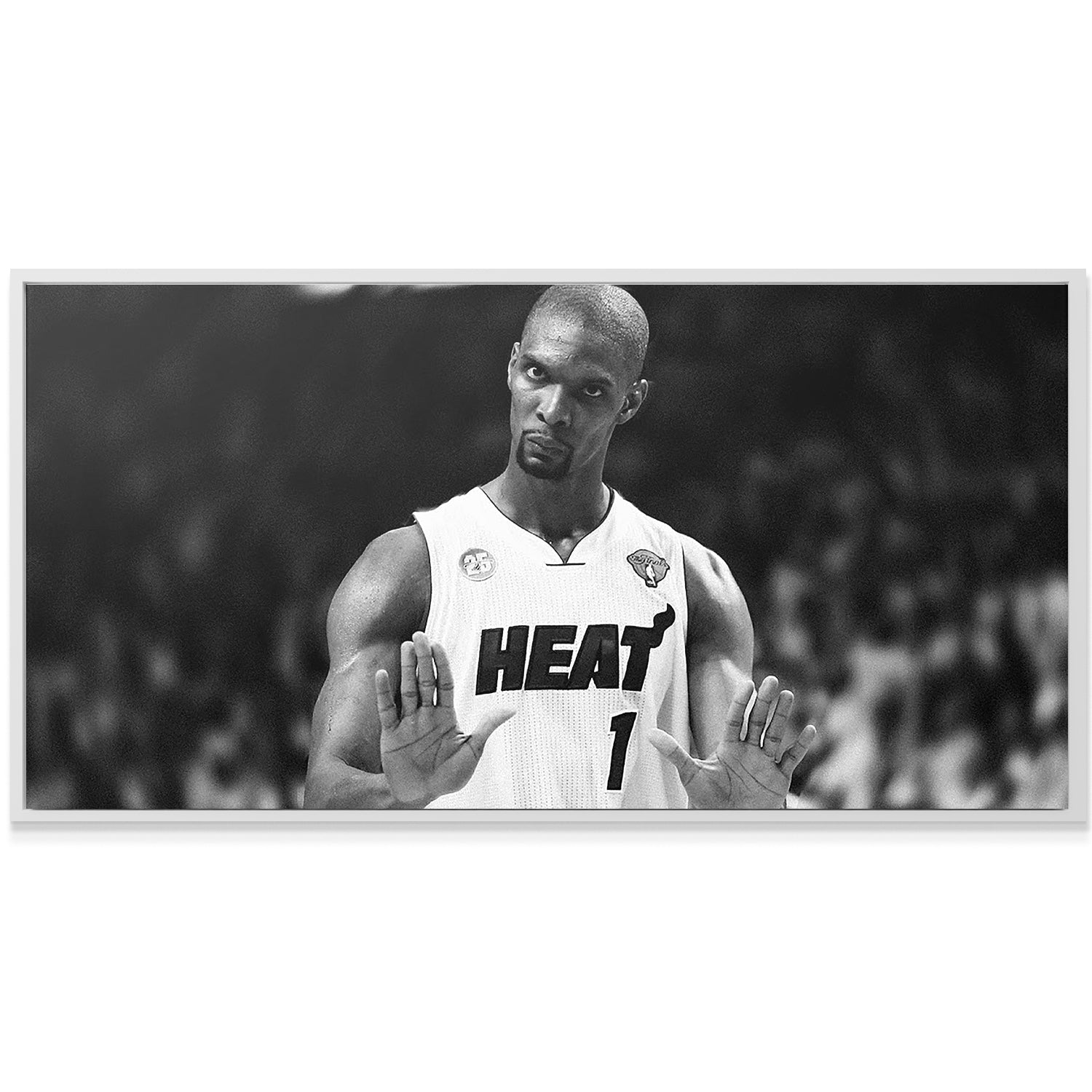Chris Bosh - Calm (No Quote) - IKONICK - NBA Legends