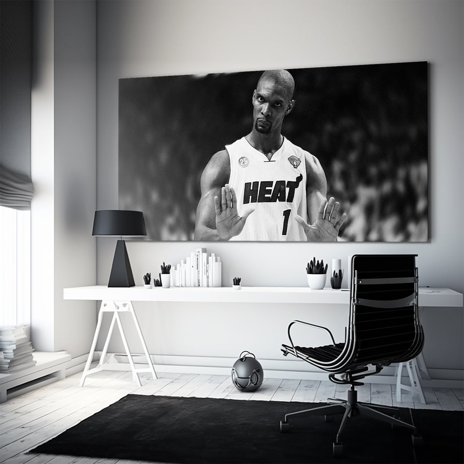 Chris Bosh - Calm (No Quote) - IKONICK - NBA Legends