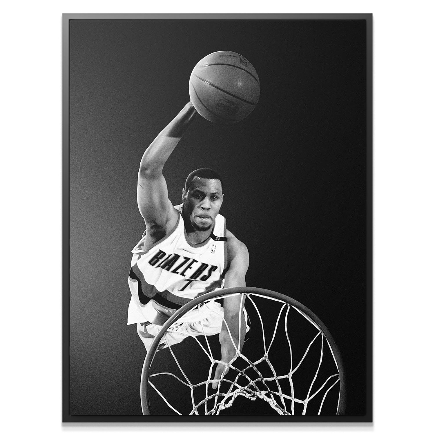 Brandon Roy - Dunk #1 - IKONICK - NBA Legends