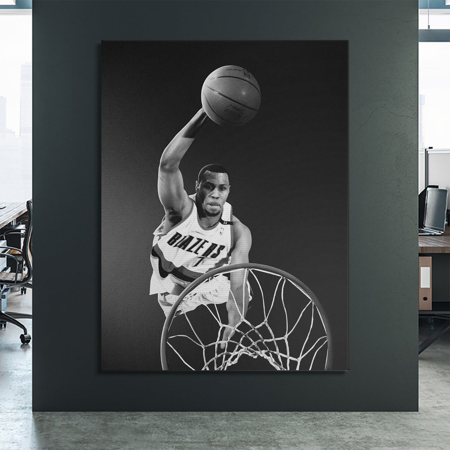 Brandon Roy - Dunk #1 - IKONICK - NBA Legends