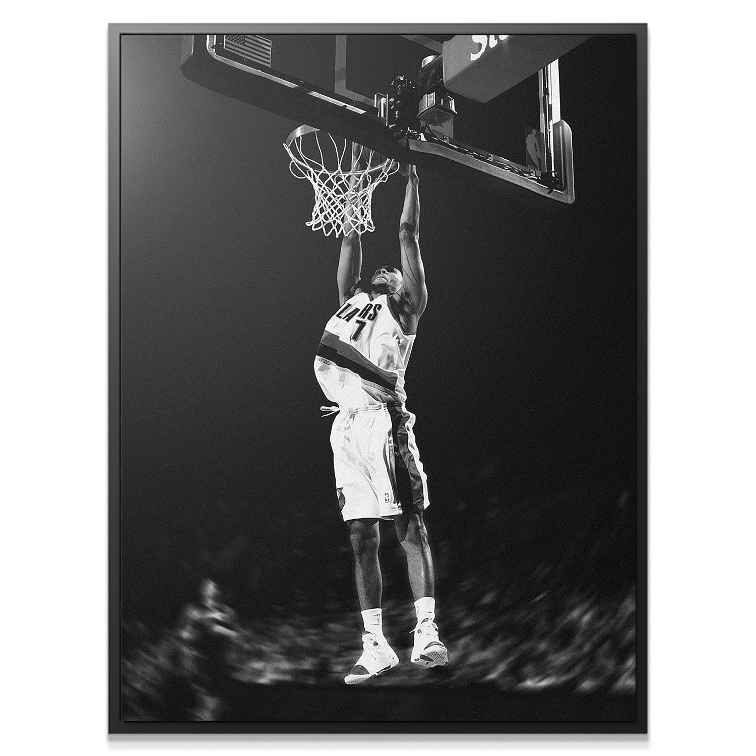 Brandon Roy - Dunk #2 - IKONICK - NBA Legends