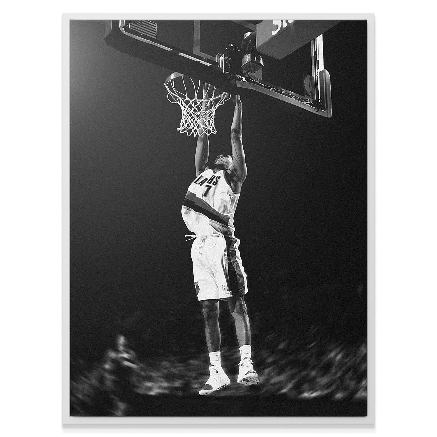 Brandon Roy - Dunk #2 - IKONICK - NBA Legends