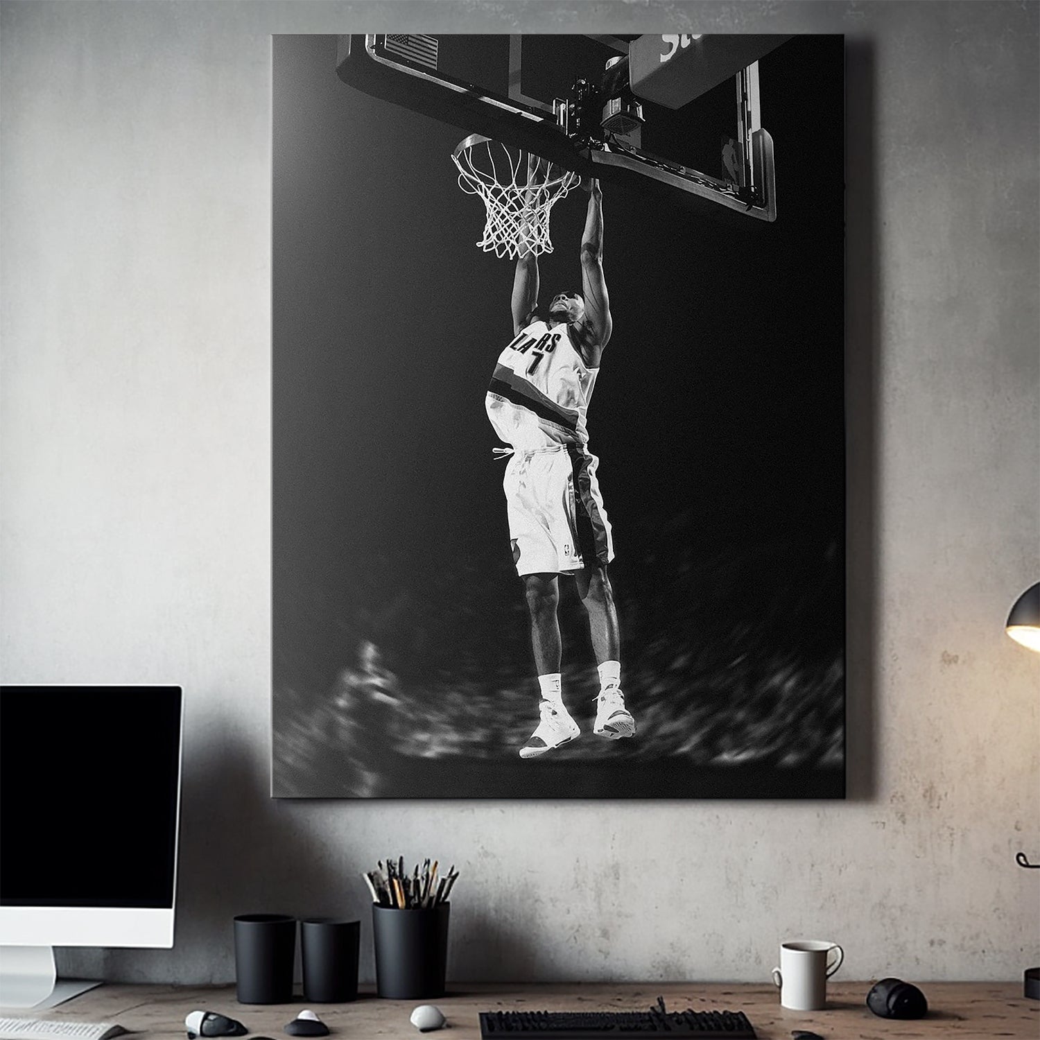 Brandon Roy - Dunk #2 - IKONICK - NBA Legends