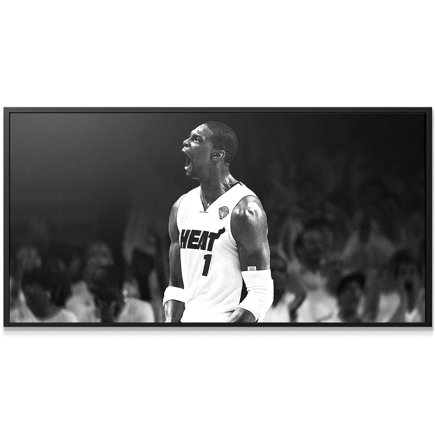 Chris Bosh - Success Requires Sacrifice (No Quote) - IKONICK - NBA Legends