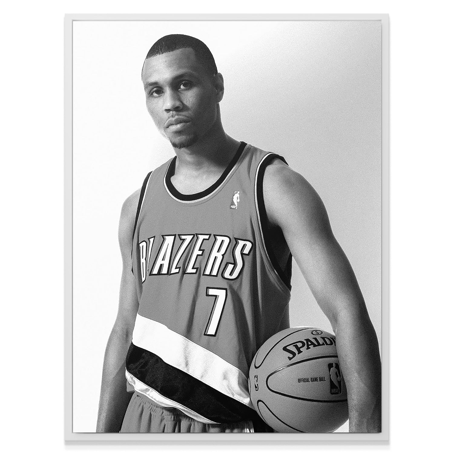 Brandon Roy - Serious - IKONICK - NBA Legends