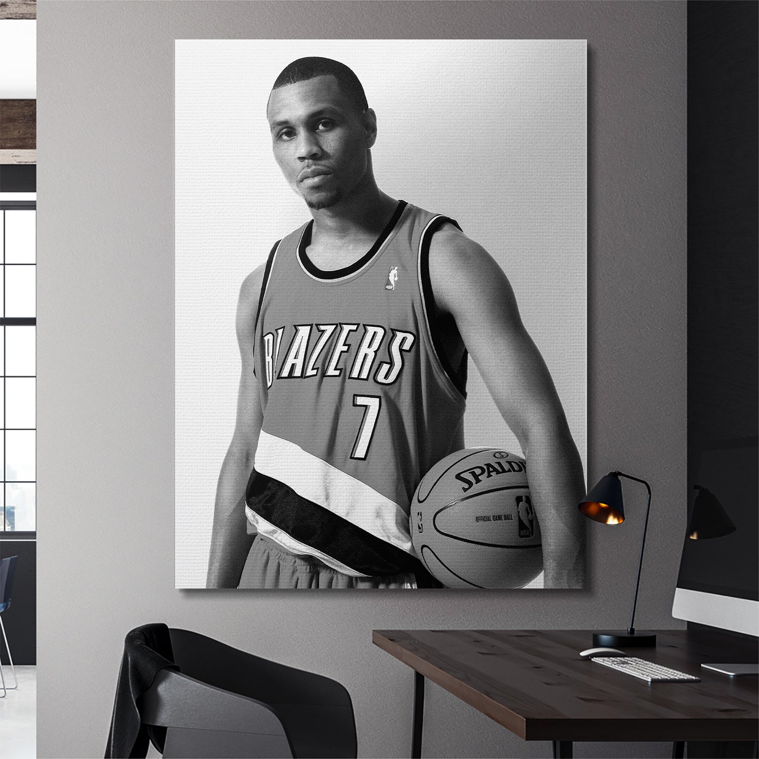 Brandon Roy - Serious - IKONICK - NBA Legends