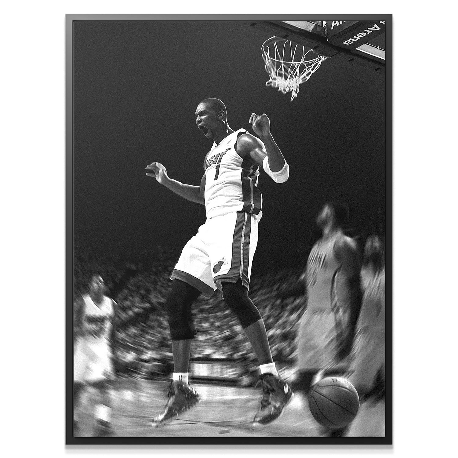 Chris Bosh - Dunk #1 - IKONICK - NBA Legends