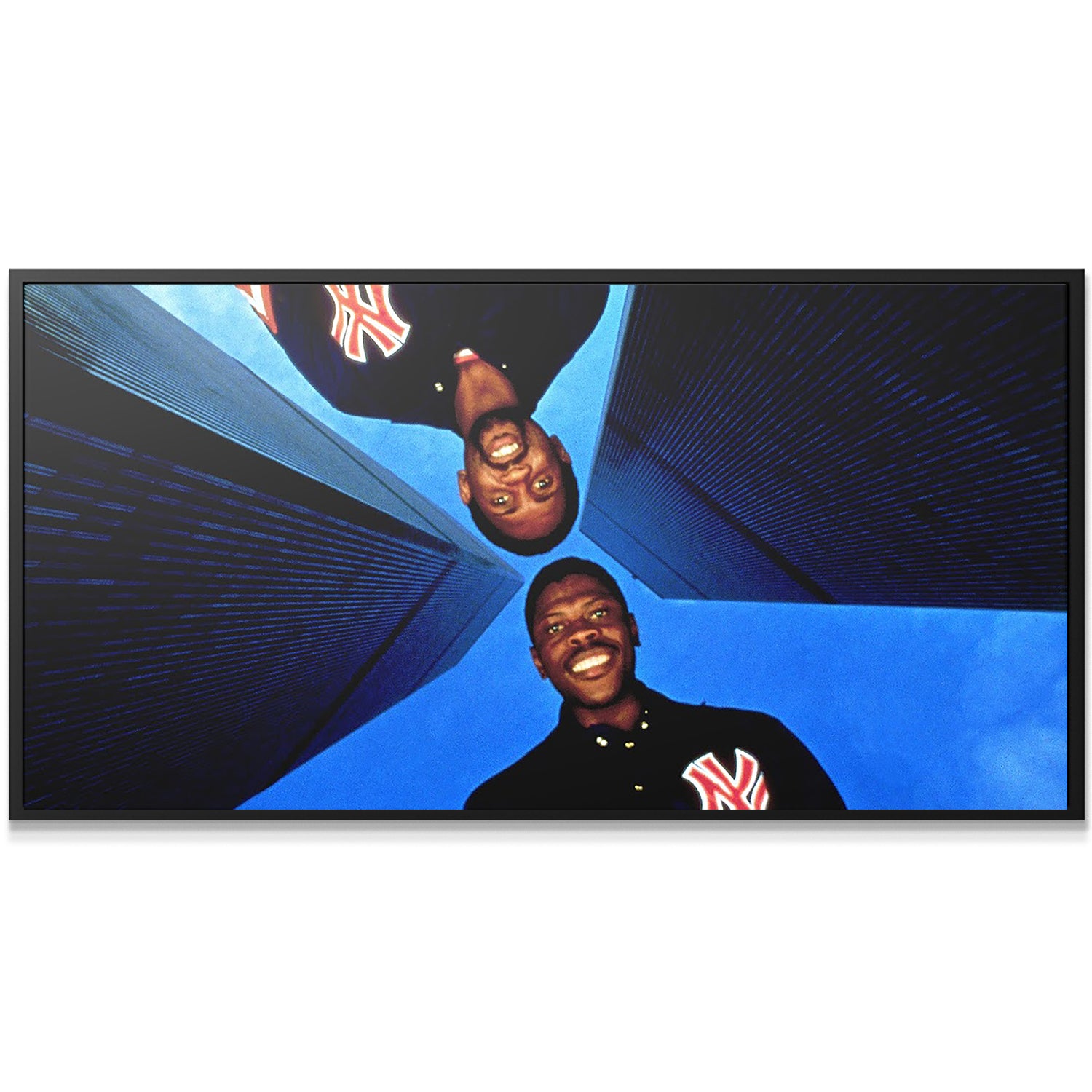 Ewing & Cartwright - Sky's The Limit (No Quote) - IKONICK - NBA Legends