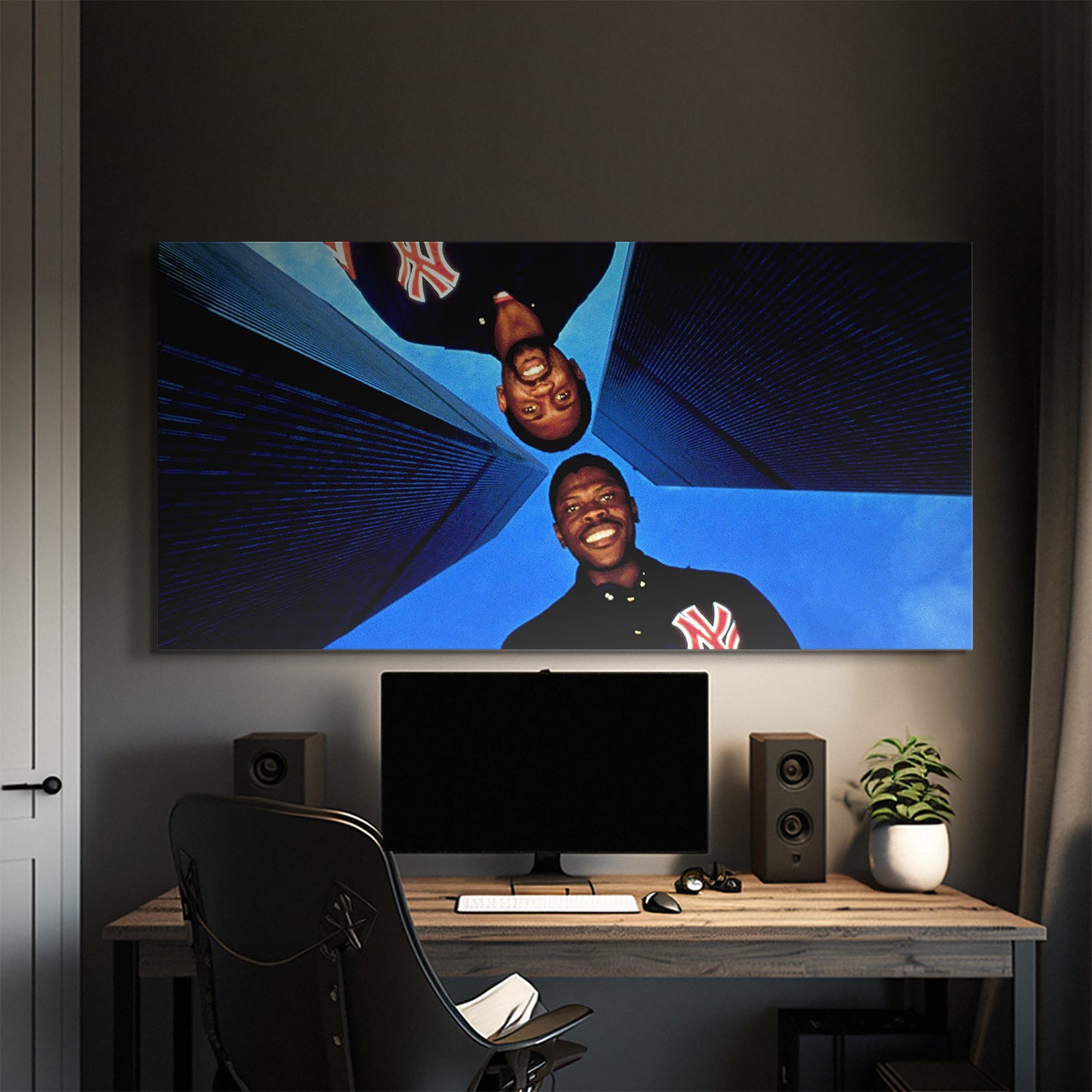 Ewing & Cartwright - Sky's The Limit (No Quote) - IKONICK - NBA Legends