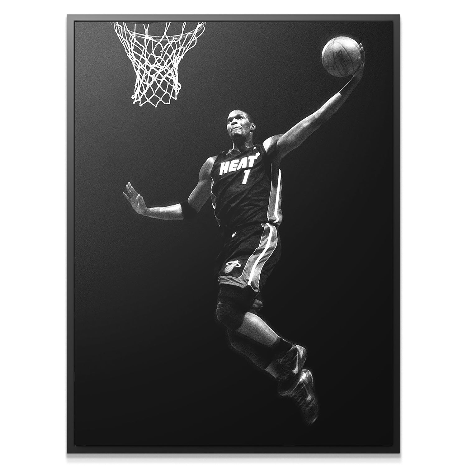 Chris Bosh - Dunk #2 - IKONICK - NBA Legends