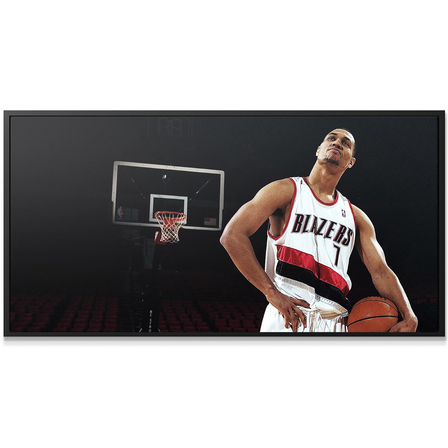 Brandon Roy - Look Up - IKONICK - NBA Legends