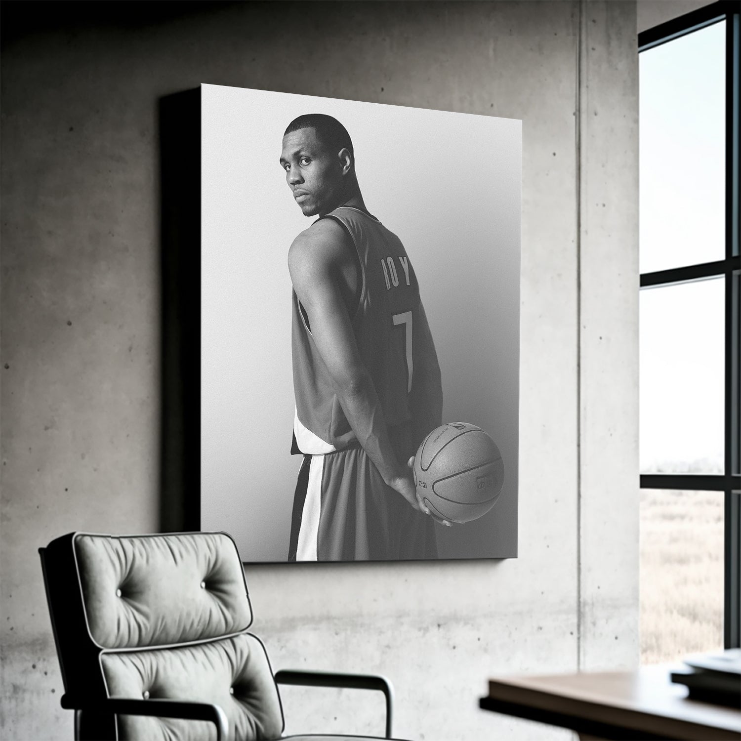 Brandon Roy - Back - IKONICK - NBA Legends