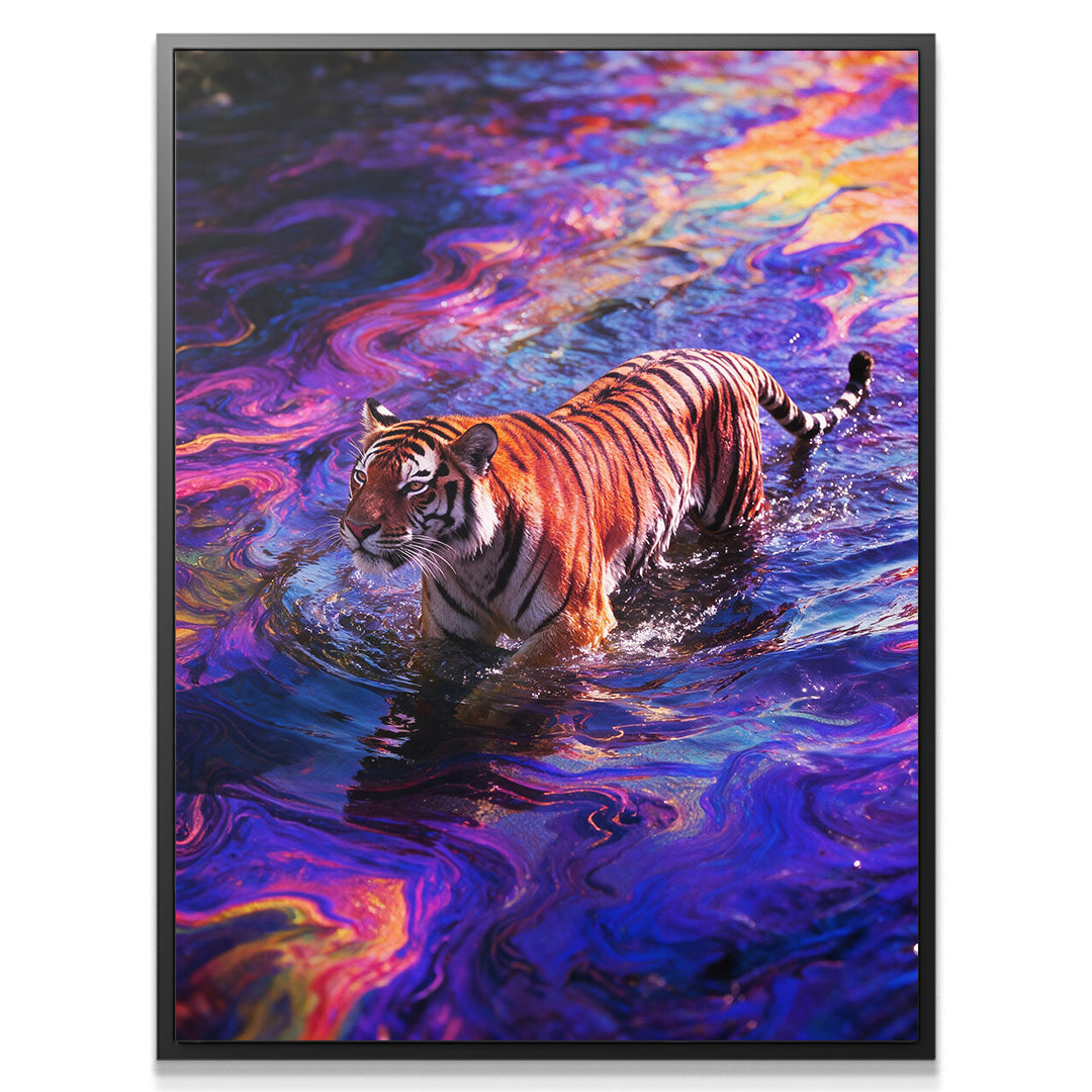 Tiger Psychedelic River