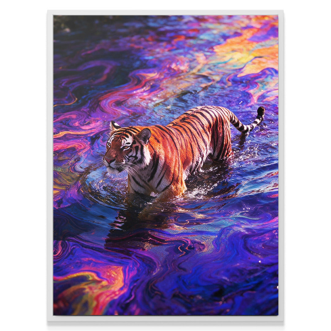 Tiger Psychedelic River