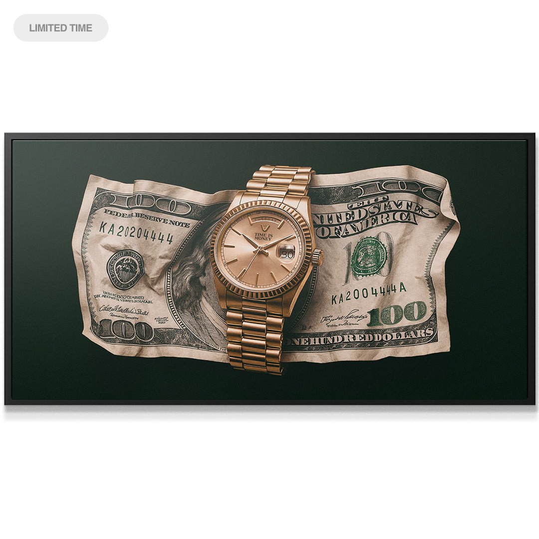 Time Is Money - IKONICK - IKONICK Original