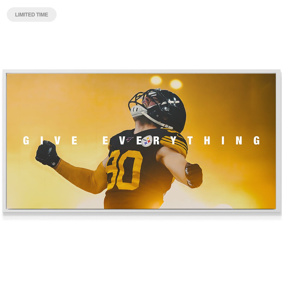 TJ Watt - Give Everything 2 - IKONICK - TJ Watt