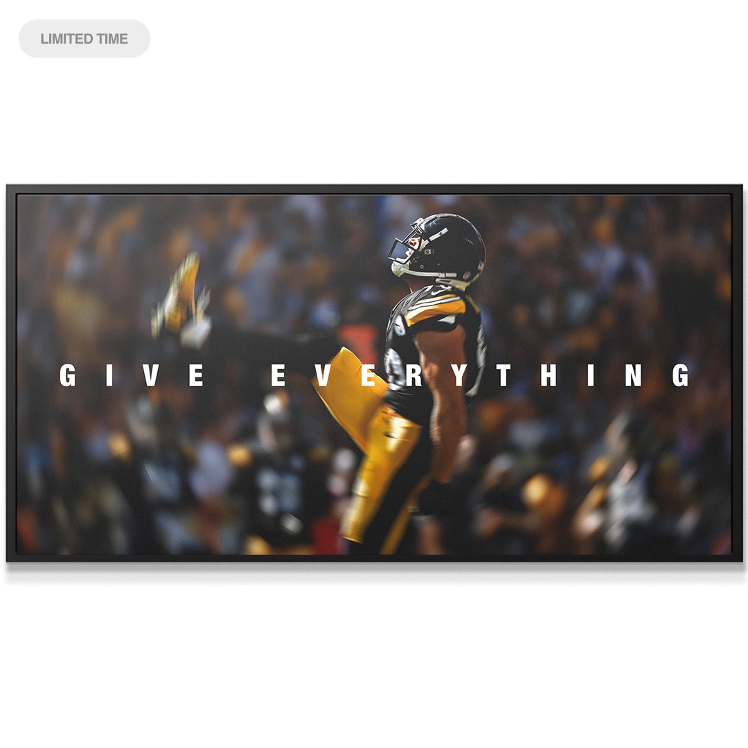 TJ Watt - Give Everything - IKONICK - TJ Watt