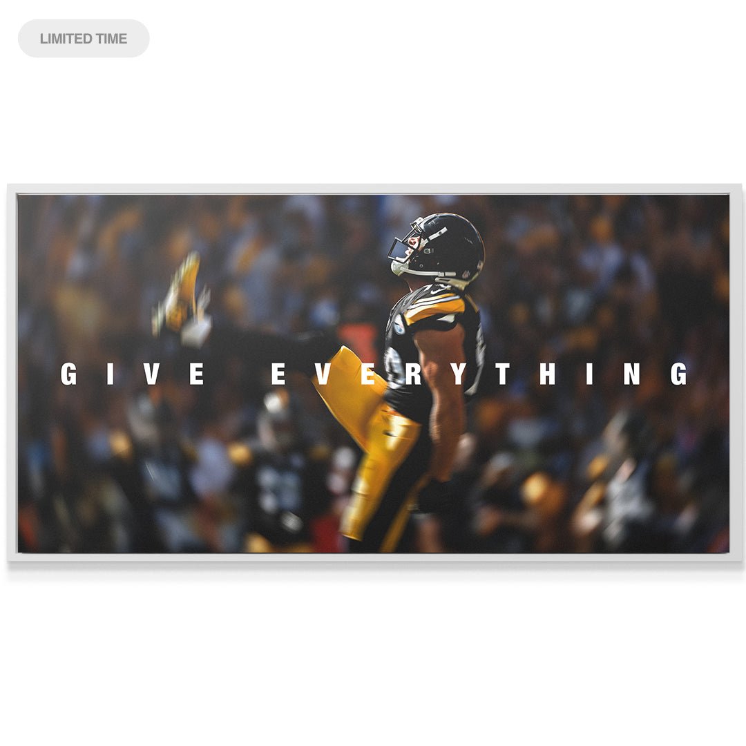 TJ Watt - Give Everything - IKONICK - TJ Watt