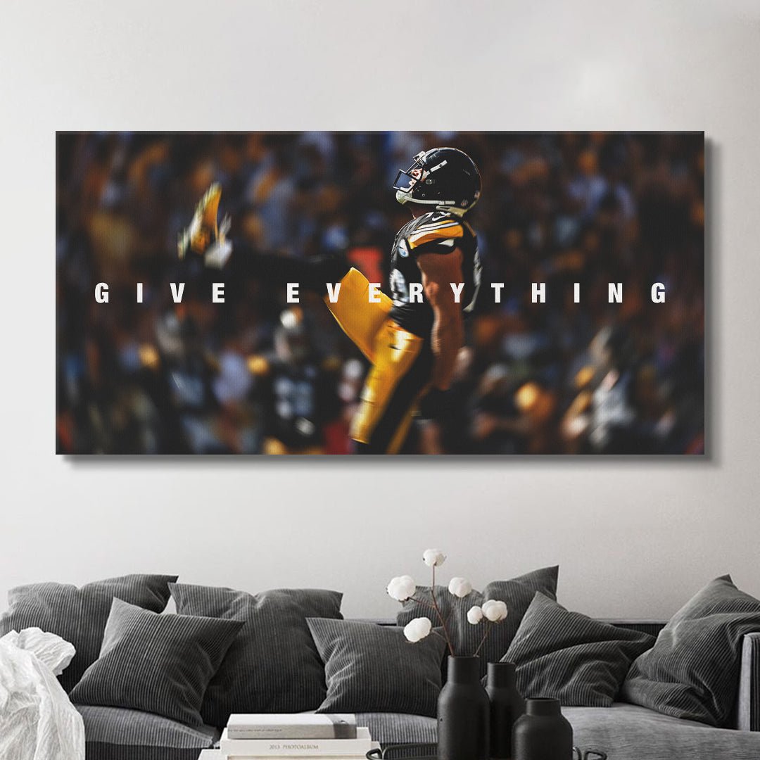 TJ Watt - Give Everything - IKONICK - TJ Watt
