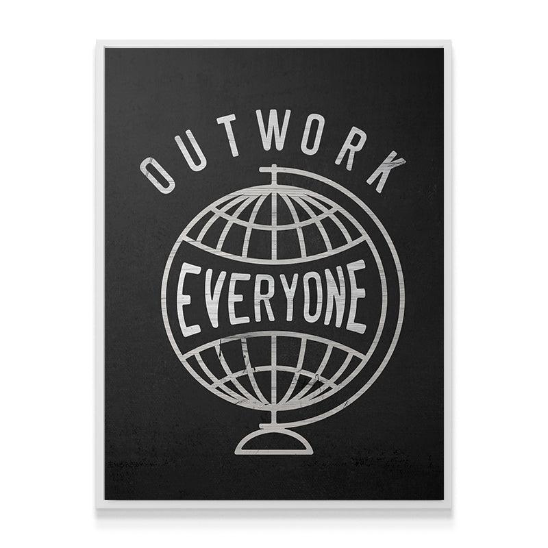 Outwork Everyone (Bilyeu) - IKONICK - Tom Bilyeu