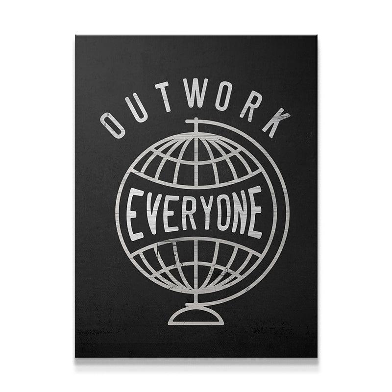 Outwork Everyone (Bilyeu) - IKONICK - Tom Bilyeu