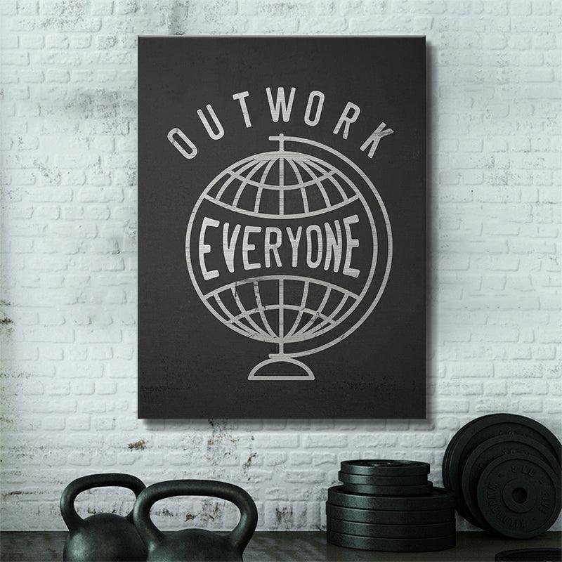 Outwork Everyone (Bilyeu) - IKONICK - Tom Bilyeu