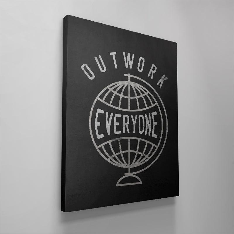 Outwork Everyone (Bilyeu) - IKONICK - Tom Bilyeu