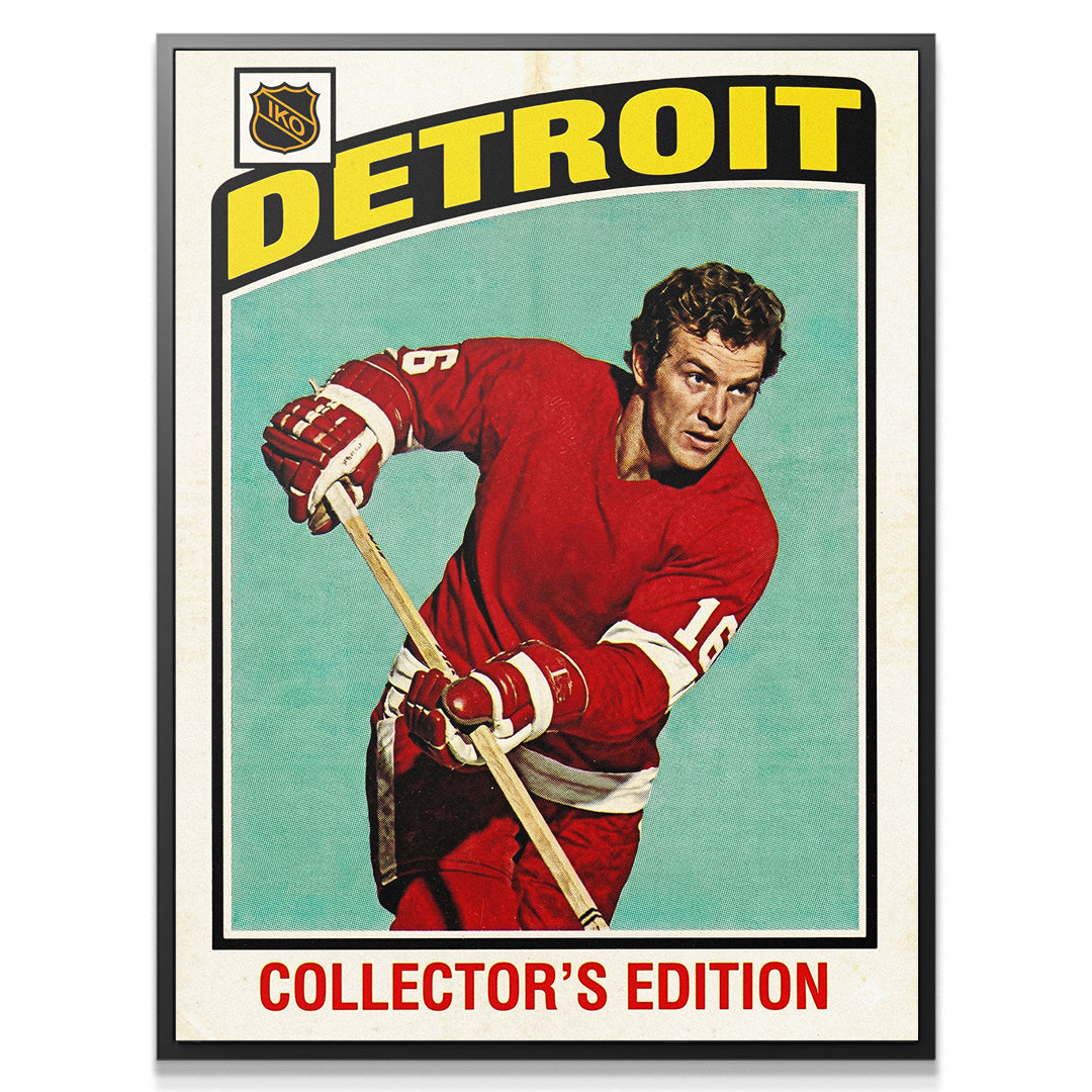 Trading Card - Detroit