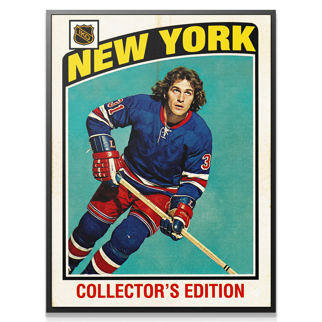 Trading Card - New York