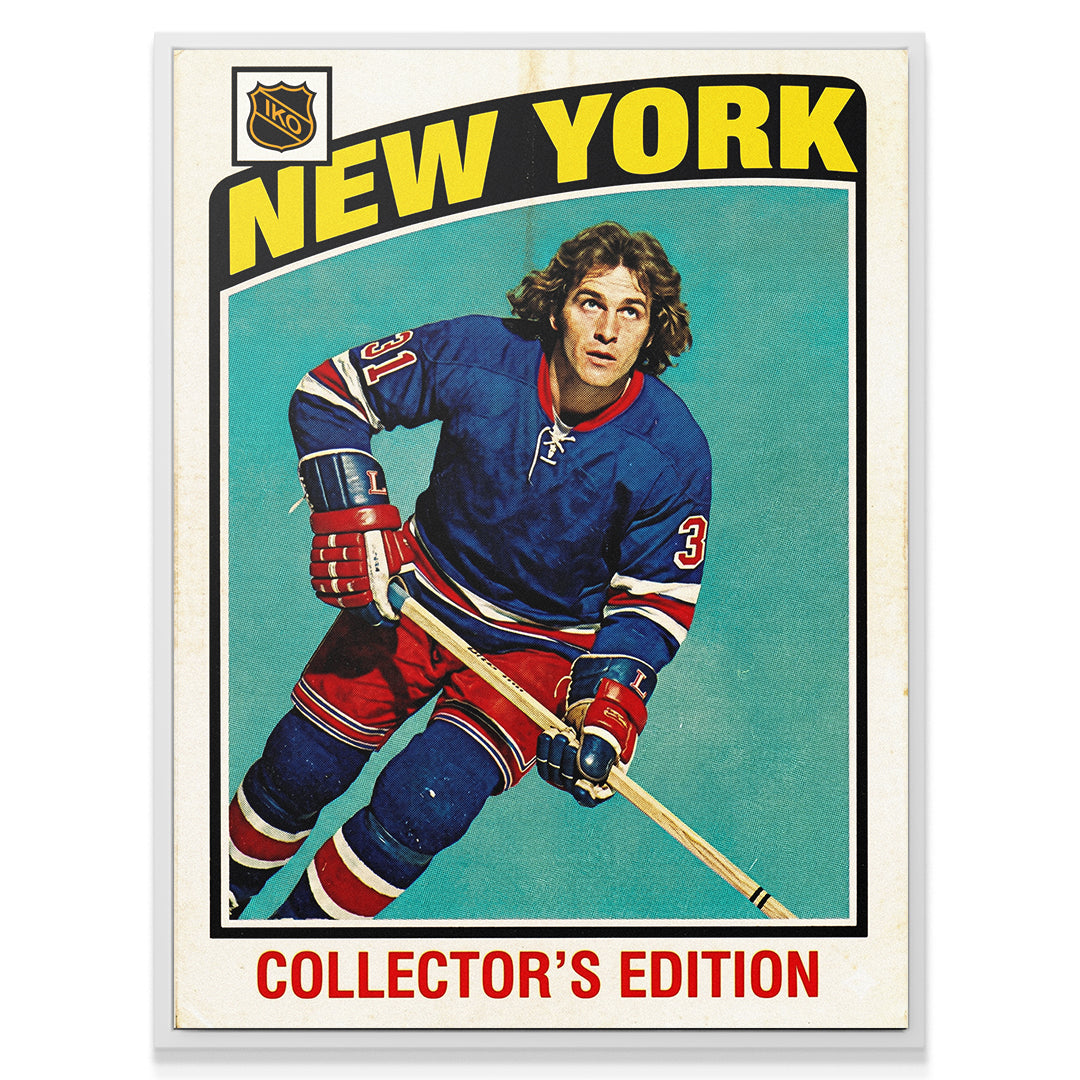 Trading Card - New York