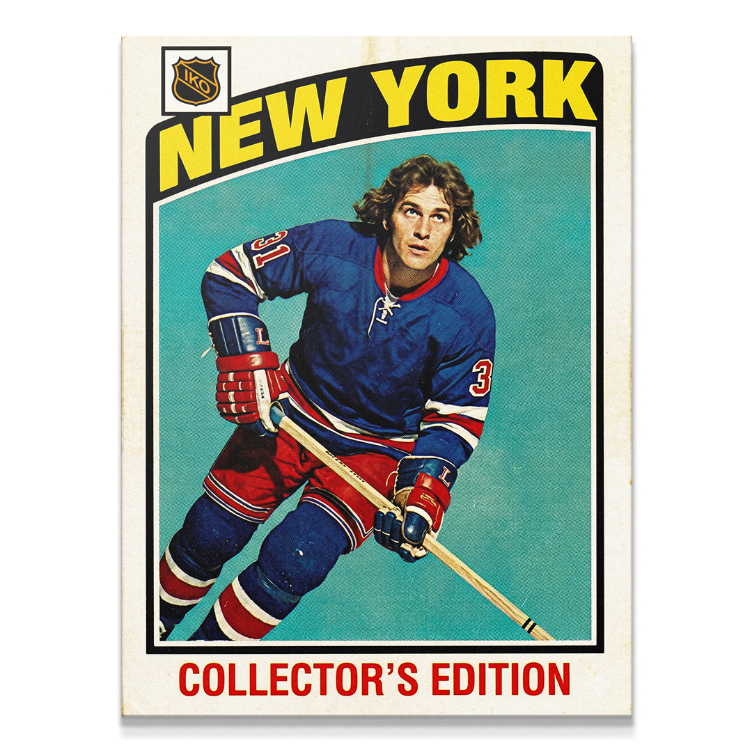 Trading Card - New York