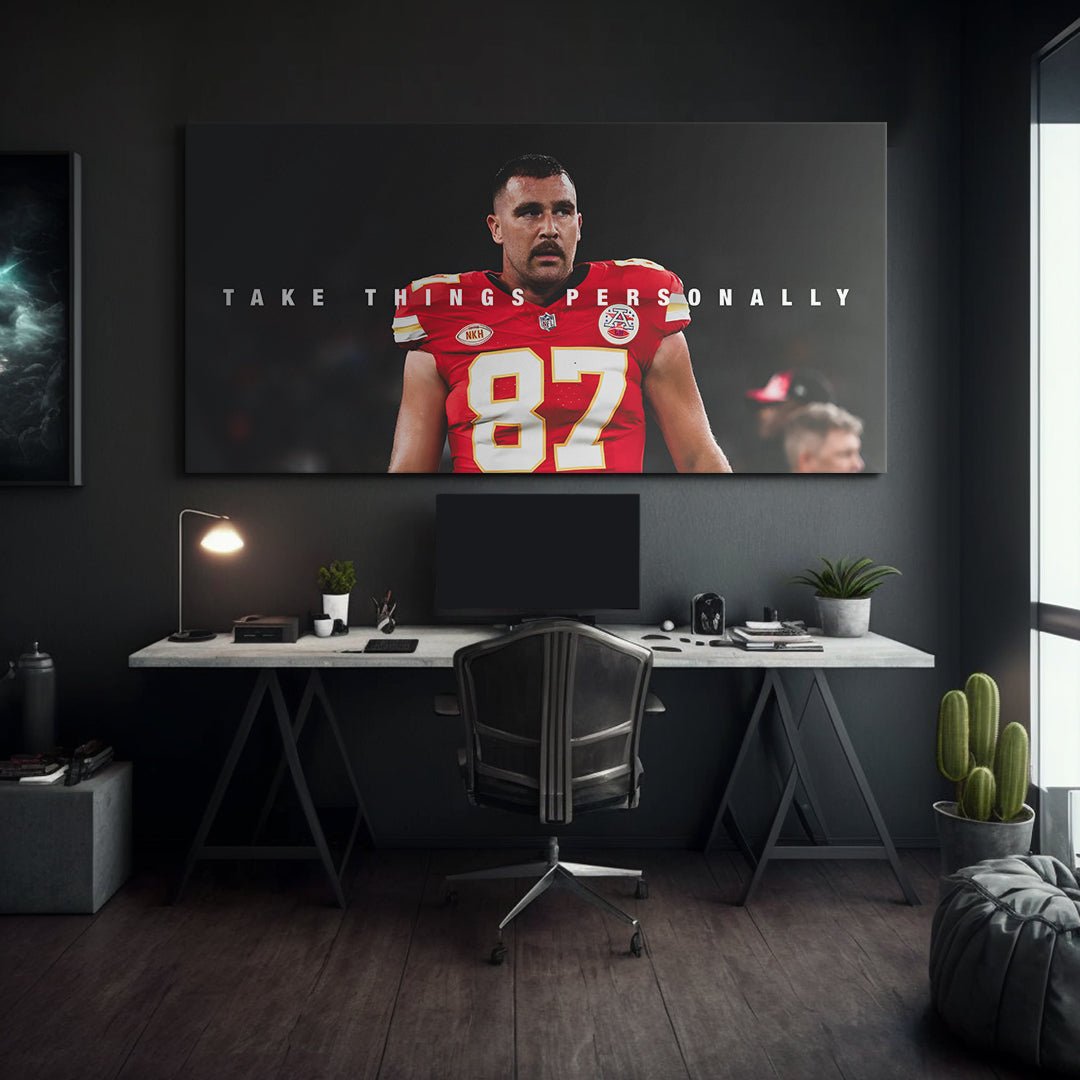 Travis Kelce - Take Things Personally - IKONICK - Travis Kelce