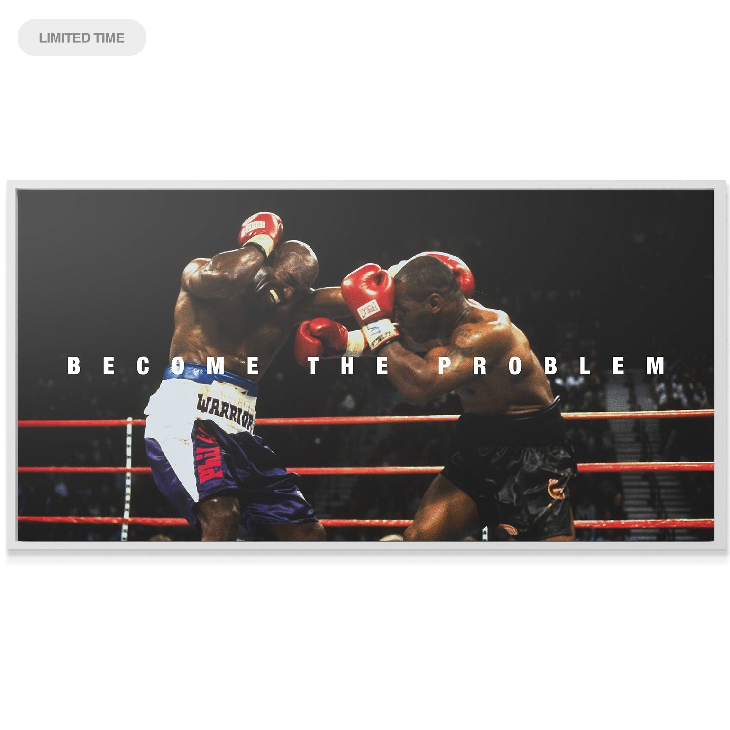 Mike Tyson - Become The Problem - IKONICK - Mike Tyson