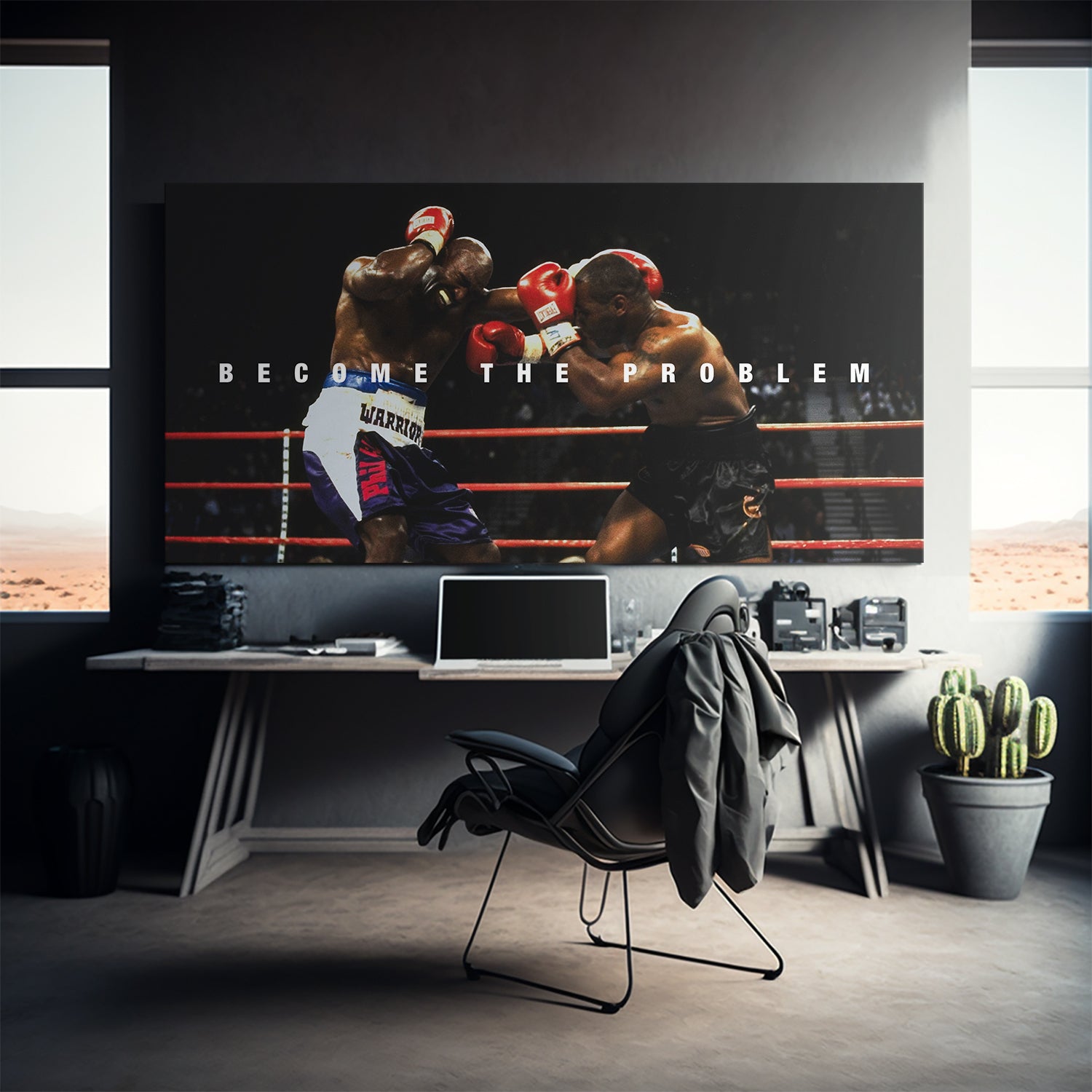 Mike Tyson - Become The Problem - IKONICK - Mike Tyson