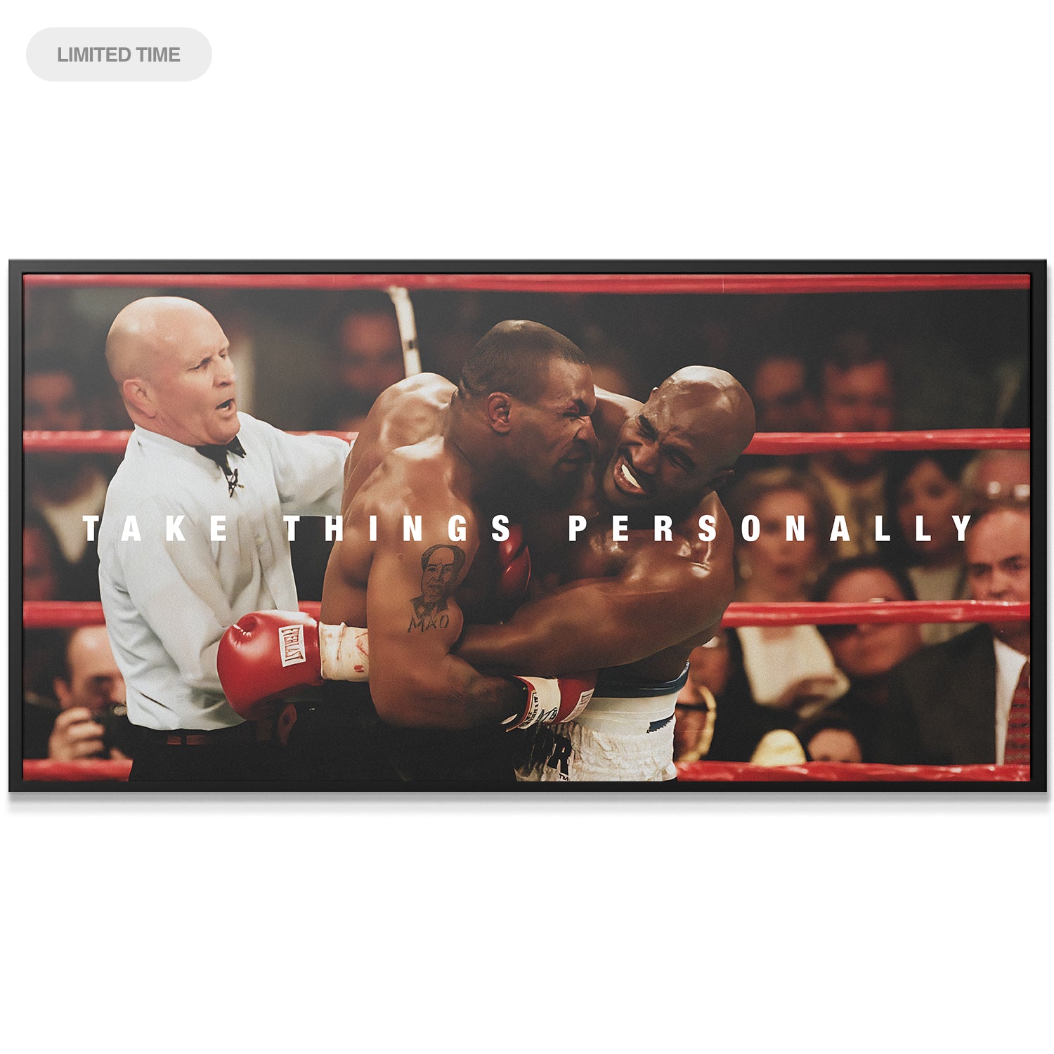 Mike Tyson - Take Things Personally - IKONICK - Mike Tyson