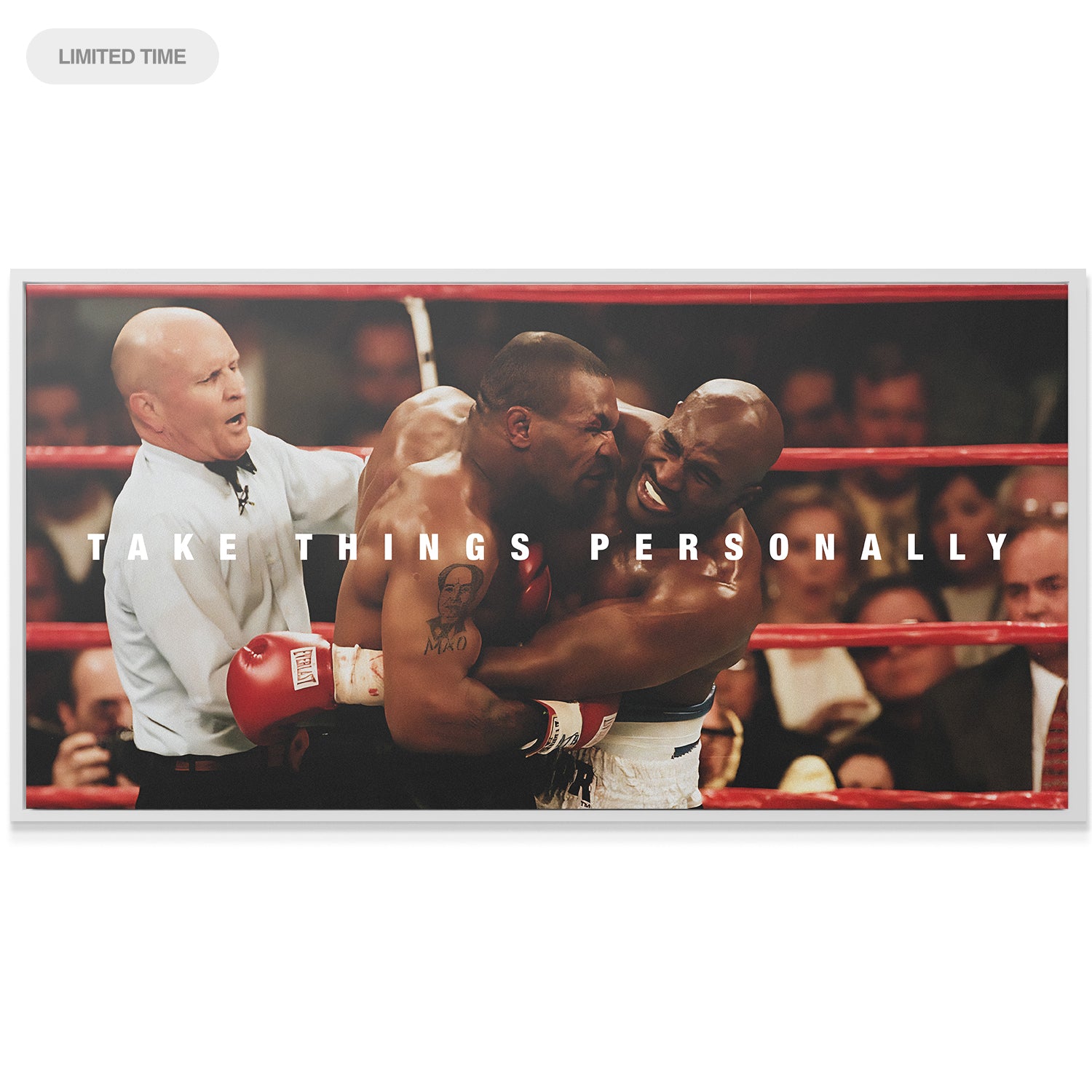 Mike Tyson - Take Things Personally - IKONICK - Mike Tyson