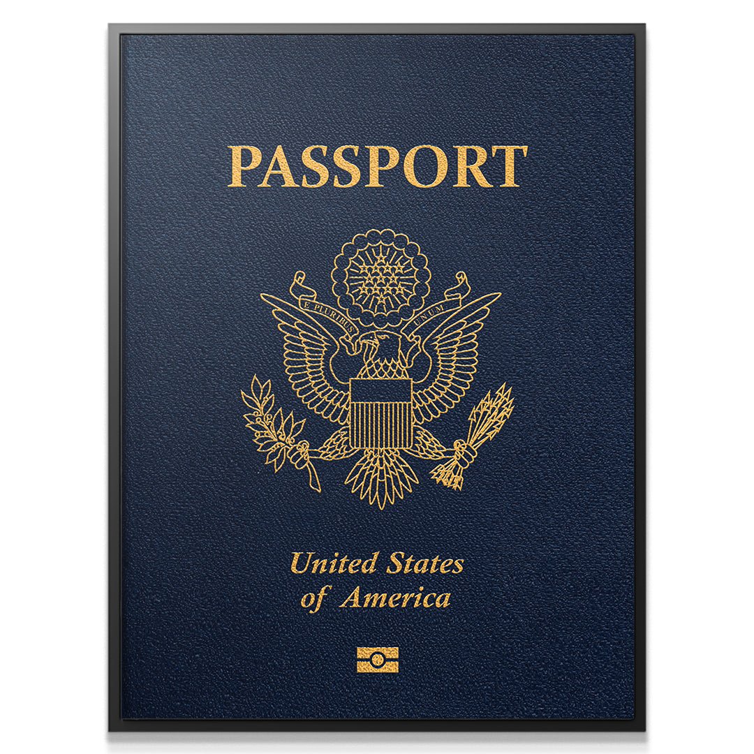 American Passport - IKONICK - IKONICK Original